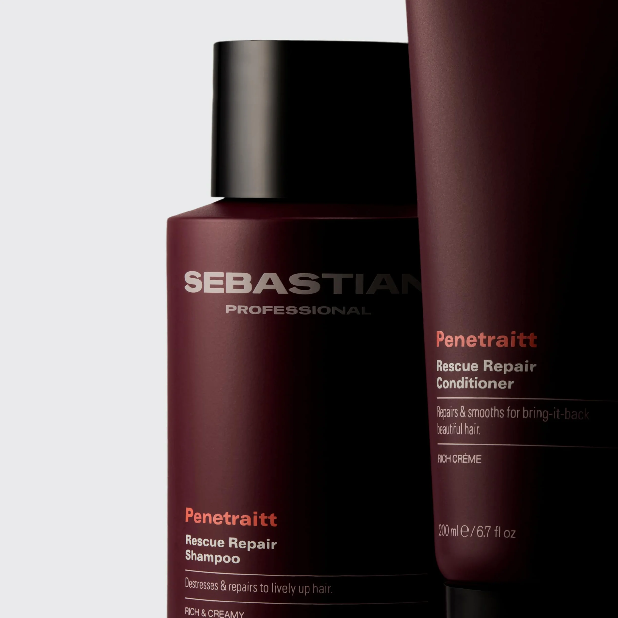 Sebastian Professional Penetraitt Shampoing réparateur professionnel cheveux abîmés colorés