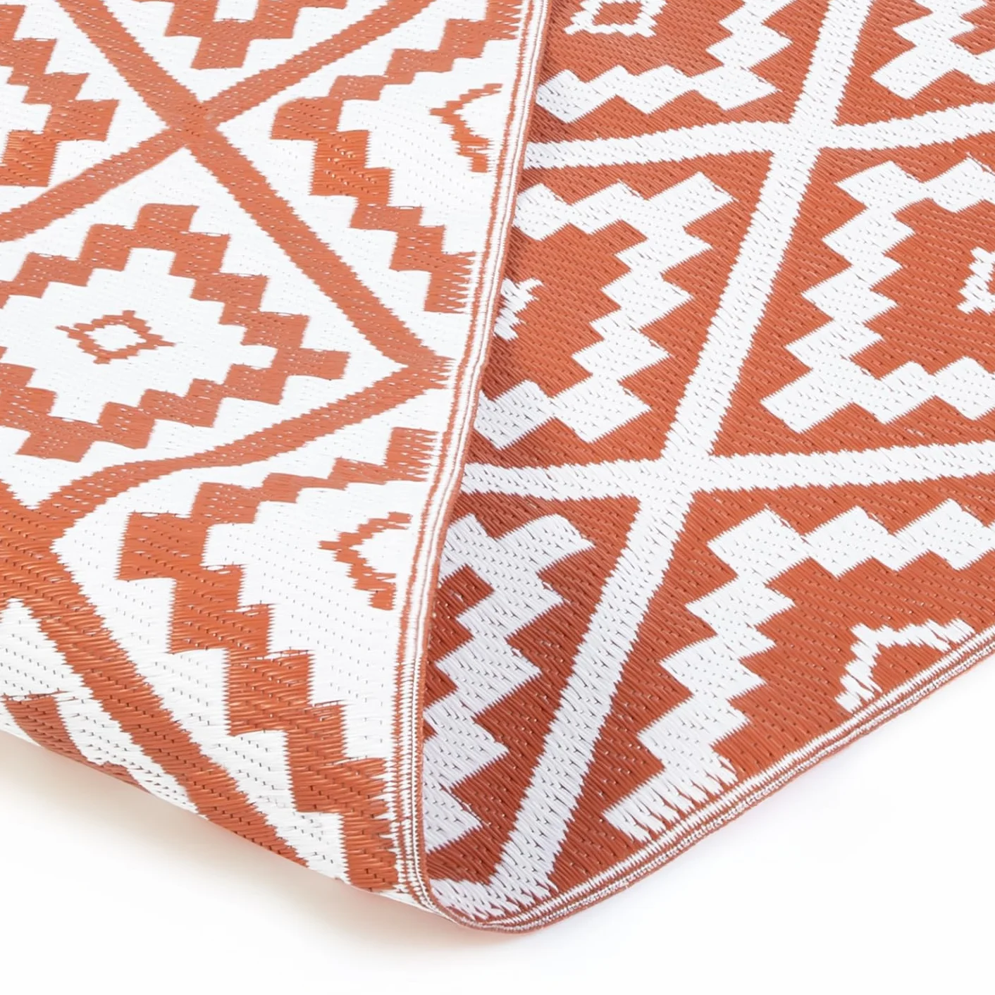Tapis extérieur Bahamas Terracotta 270 x 370 CM