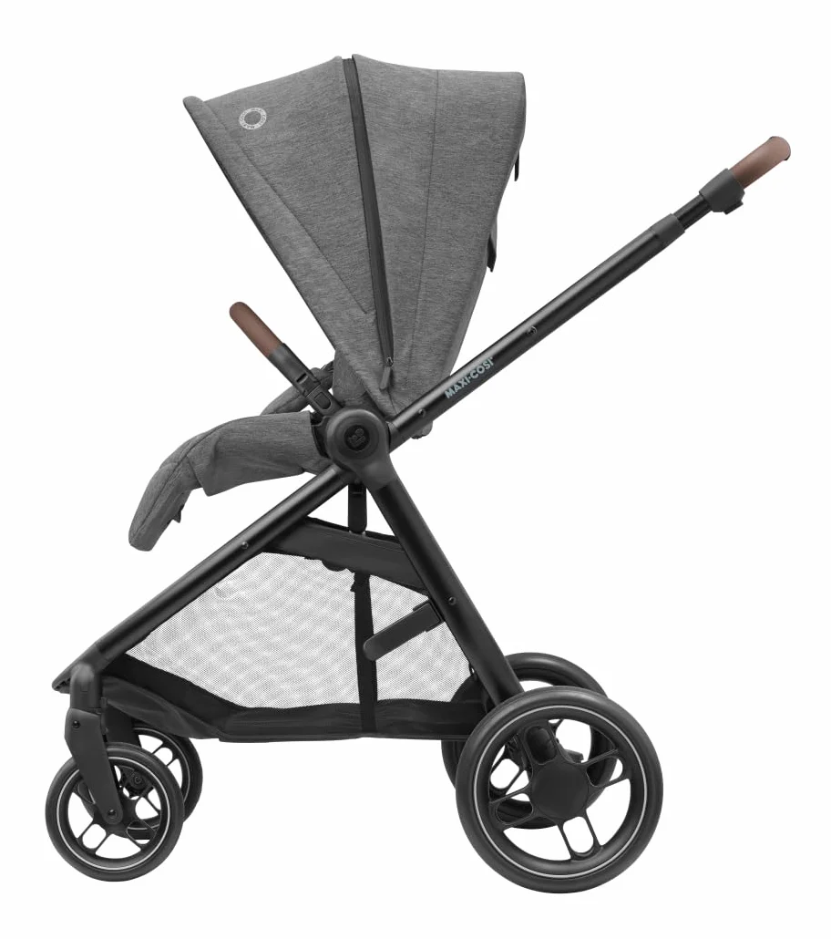 Maxi-Cosi Street Plus Poussette 0-4 ans 0-22 kg pliable une main Select Grey