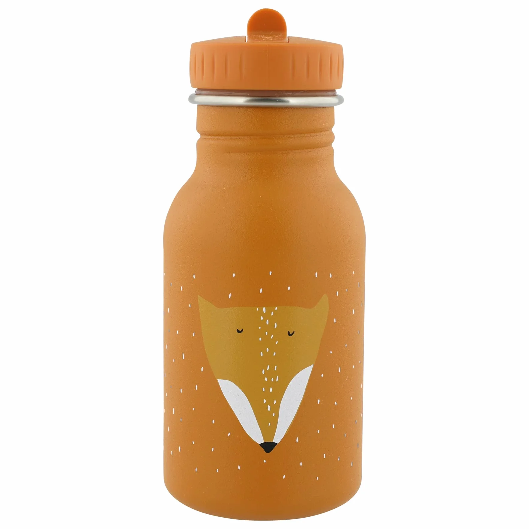 Trixie Gourde pour Enfants en Acier Inoxydable 350ml Mr. Fox