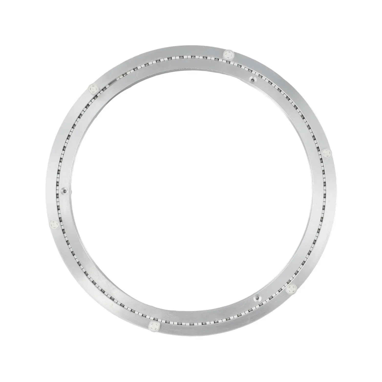 Lazy Susan Plateau tournant avec roulements lisses 30,5 cm Idéal pour la décoration de gâteaux et le stockage des épices Rotation sans effort Durable pour l'organisation de la cuisine