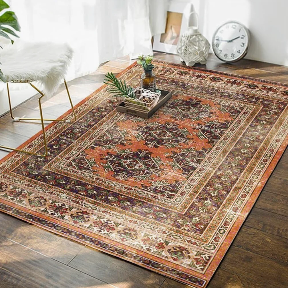 Deco Maison Moderne Decoration De Chambre Ado Fille Tapis Rectangulaire Antidérapant, pour Chambre À Coucher, Couloir, Décor De Bureau Chambre Ado Fille 120X180Cm 3Ft 11.2''X5Ft 10.9''
