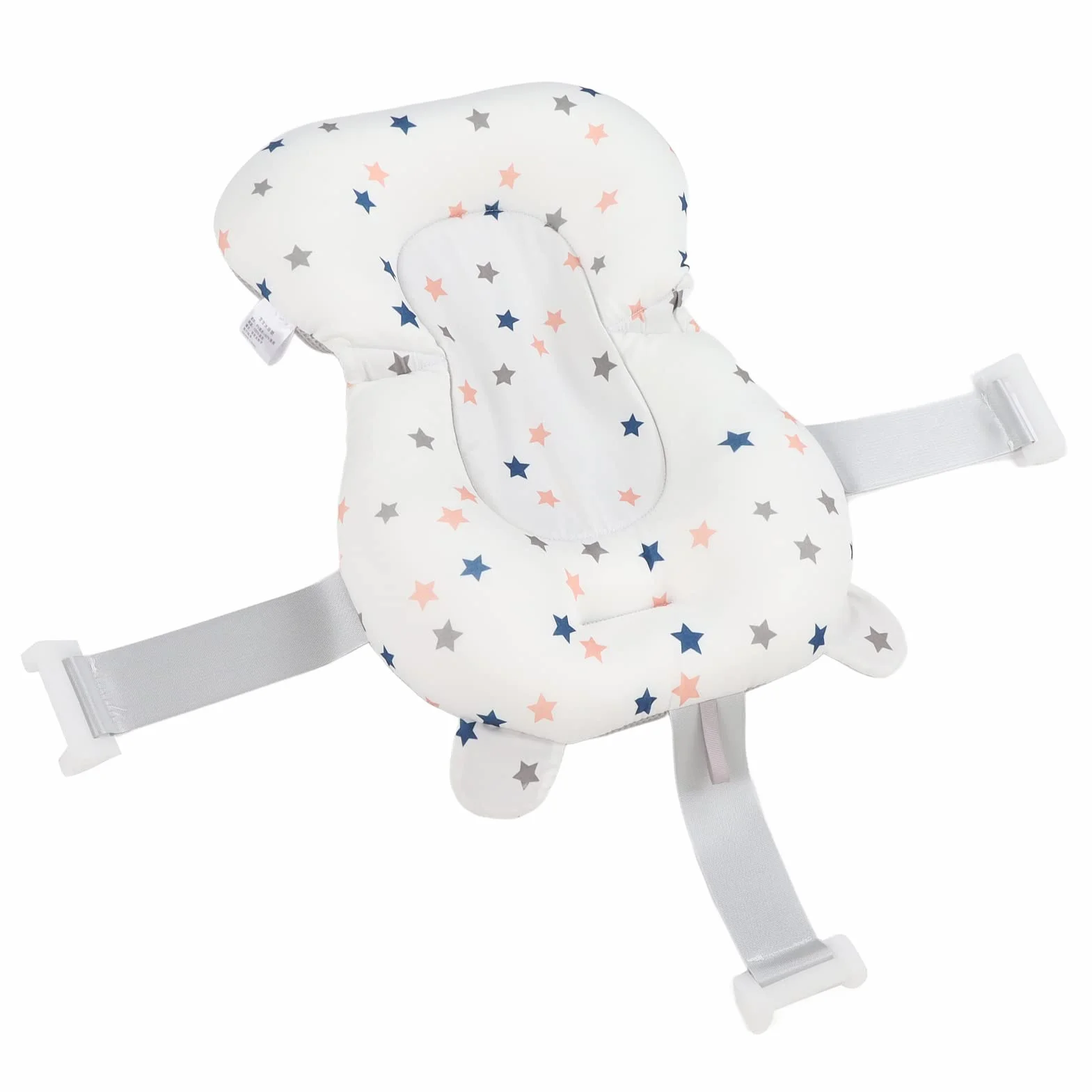Coussin de Siège de Baignoire pour bébé, Pliable et Réglable, Fixation Sécurisée pour Douche