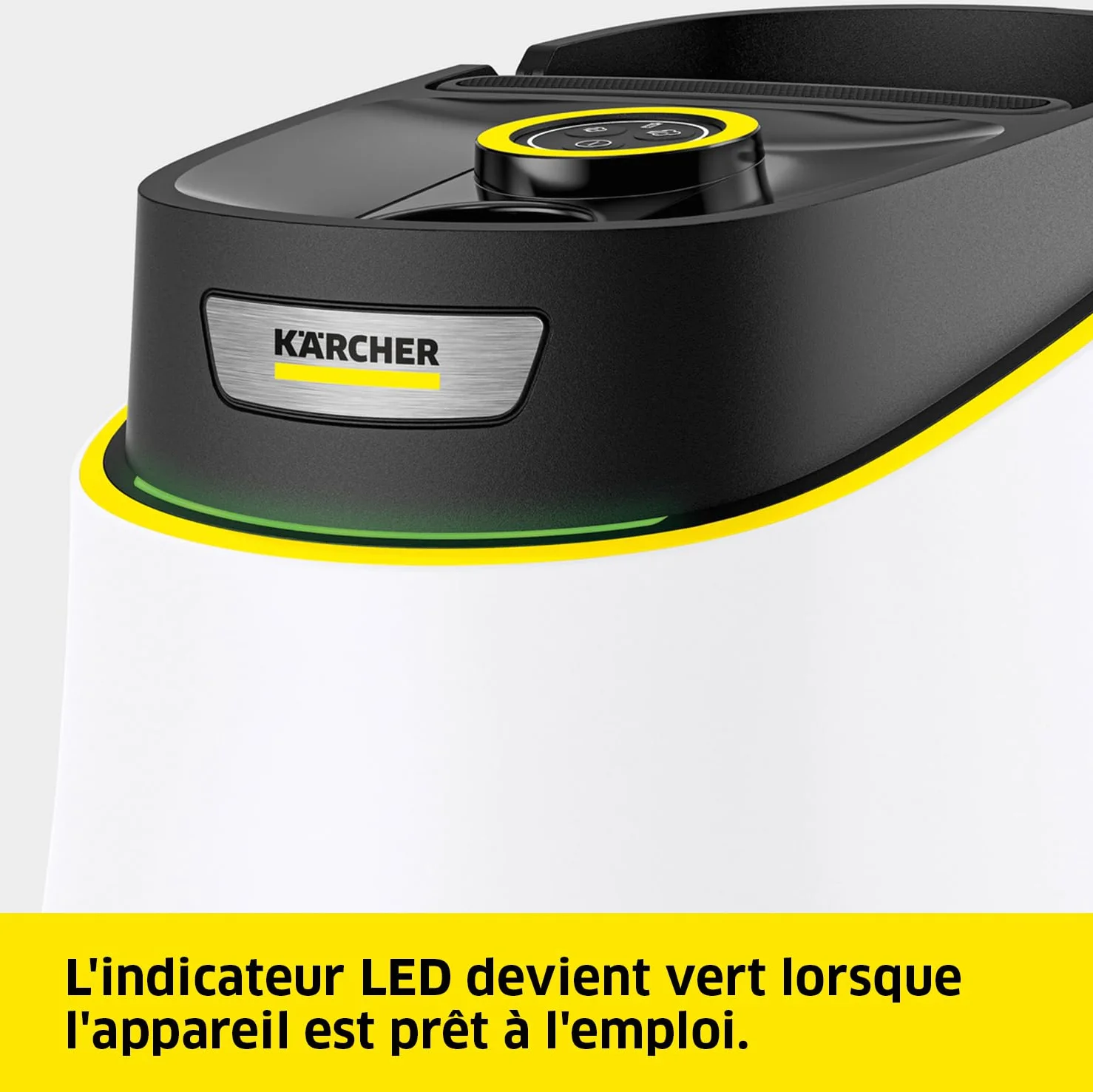 Kärcher Nettoyeur Vapeur SC 3 Deluxe, 3,5 bar, 1900 W, 75 m², 1 l