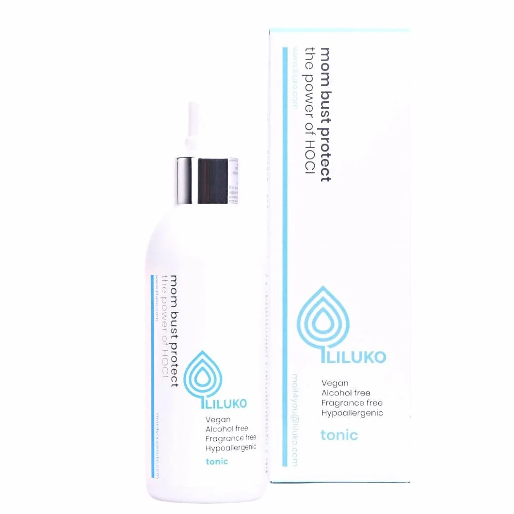 Liluko Mom Bust Protect pommade mamelon allaitement grossesse 200ml sans alcool hypoallergénique
