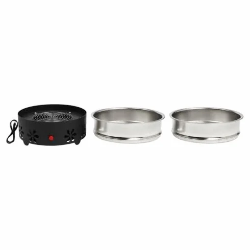 Refroidisseur de grains de café électrique avec filtre à double couche