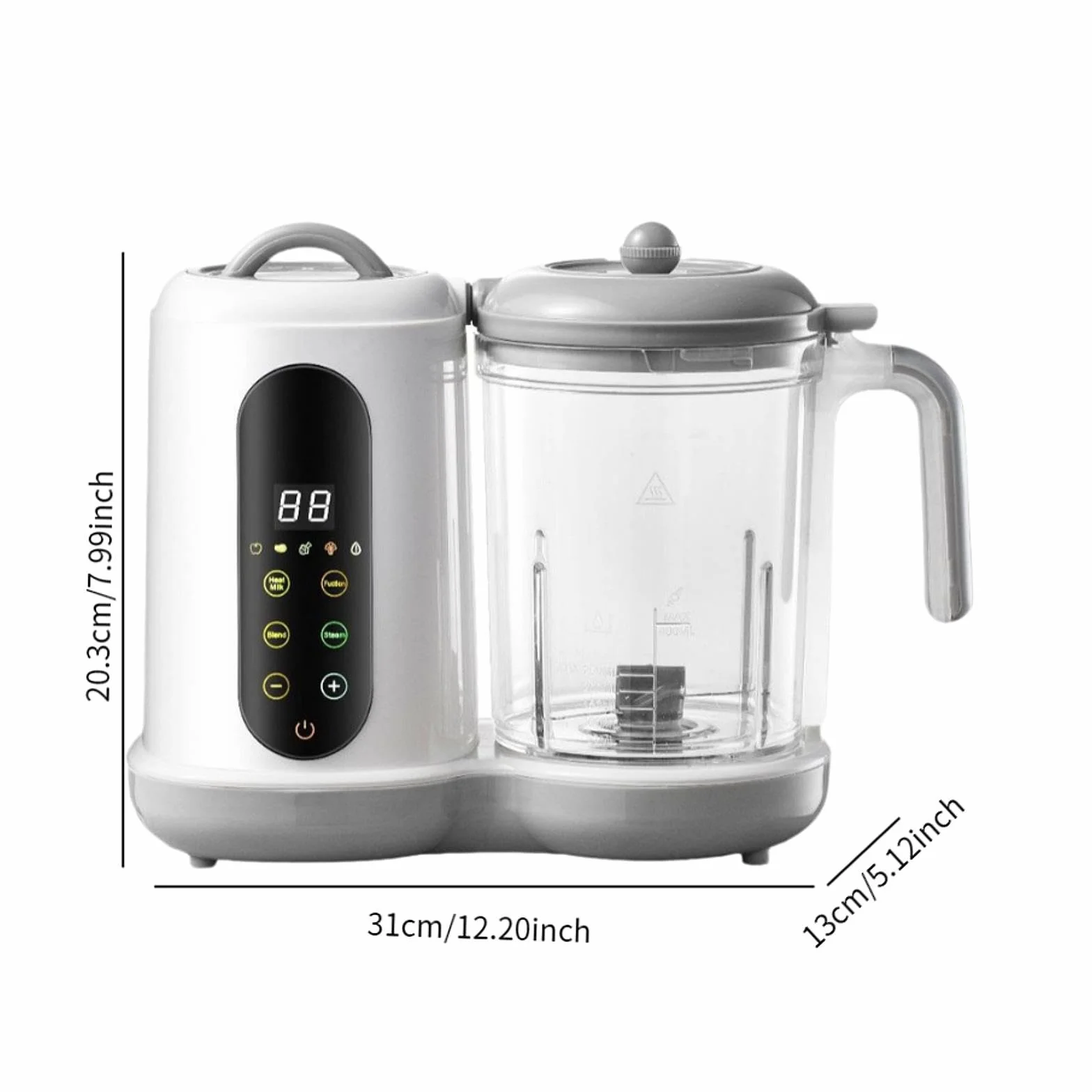 Robot culinaire pour bébé cuisson automatique broyage multifonctionnel mixeur purée
