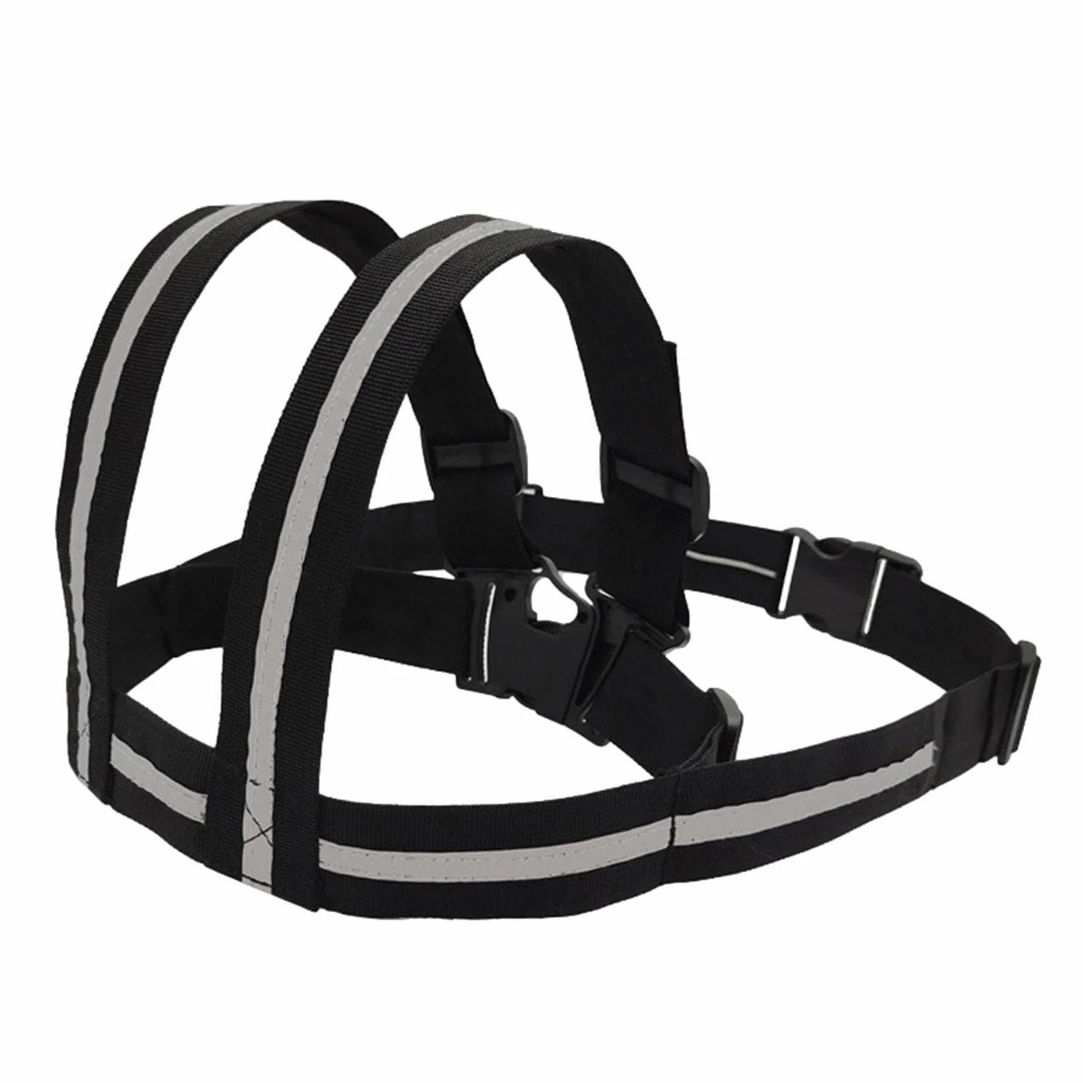 Ceinture sécurité réglable pour Moto Enfant avec poignées réfléchissantes