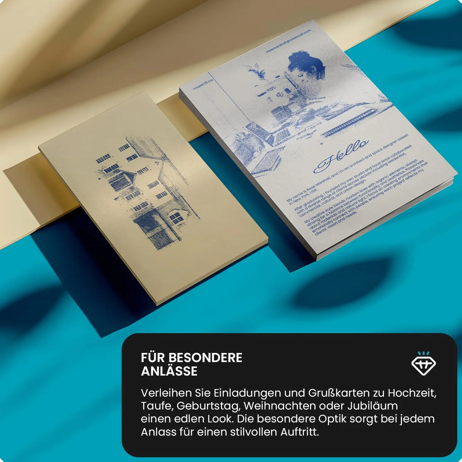 Aster Metallic Cherish papier métallisé brillant A4 210x297mm 120g pour scrapbooking