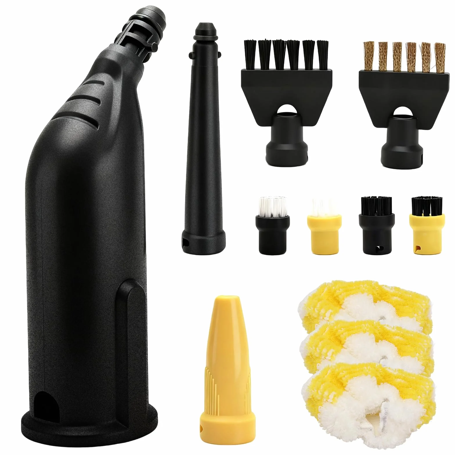 Accessoires pour nettoyeur vapeur Kärcher SC1 SC2 SC3 SC4 SC5, brosses à joints, brosse ronde, buses d'alimentation