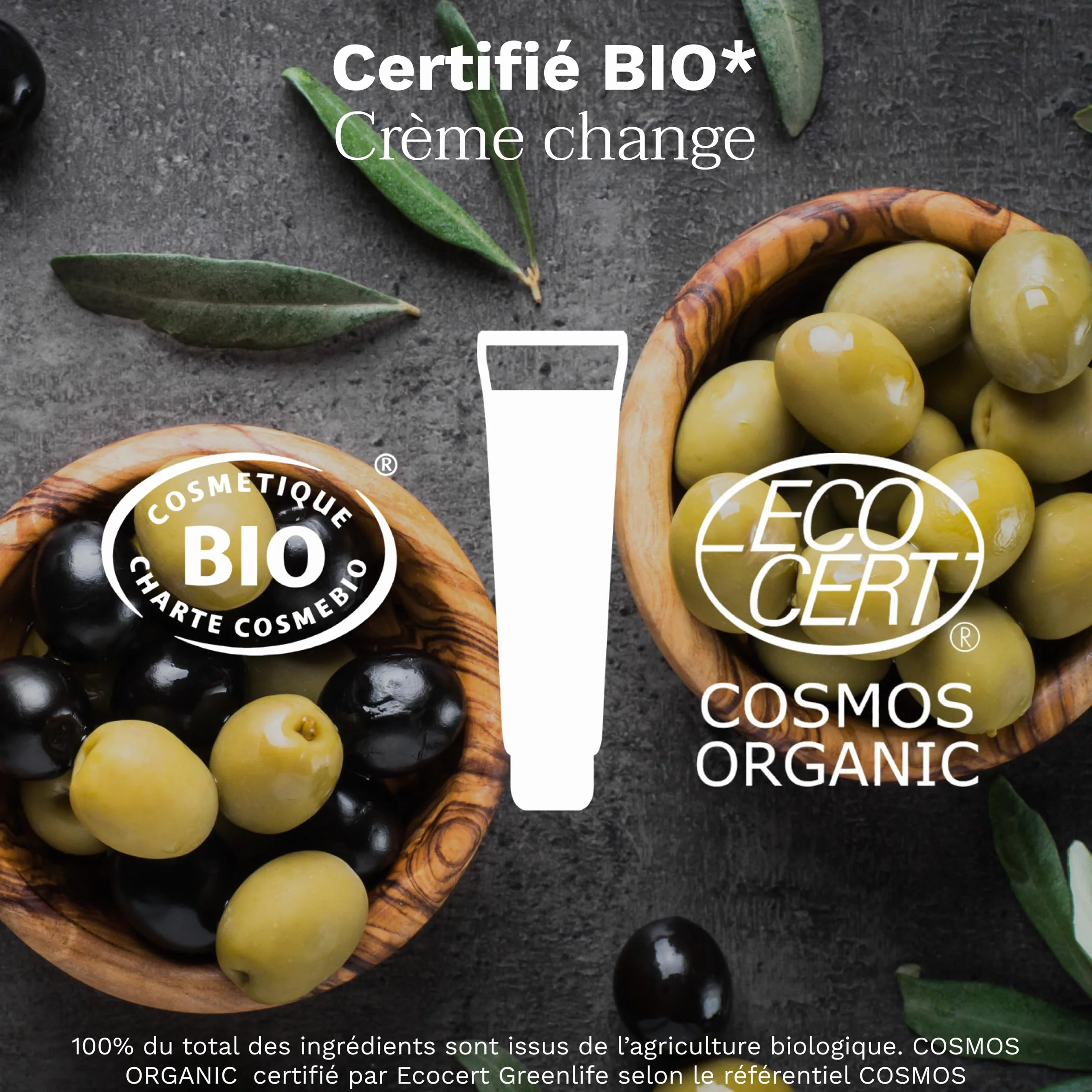Mustela Crème Change Bébé Huile d'Olive Bio Soin Protecteur Apaisant Aloe Vera Oxyde de Zinc Sans Parfum Dès la Naissance