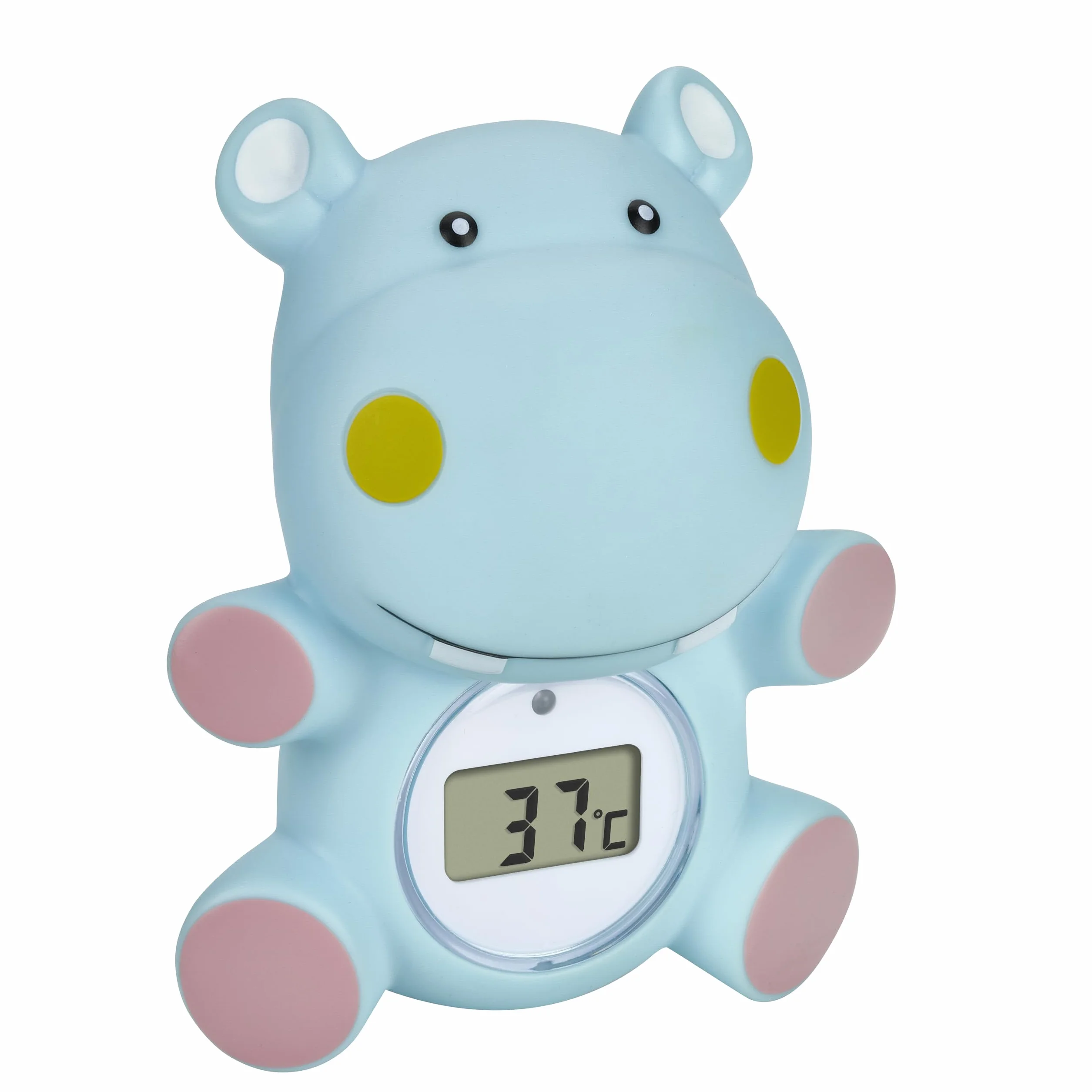 TFA Dostmann Thermomètre de bain numérique HIPPO 30.2034.14 bleu