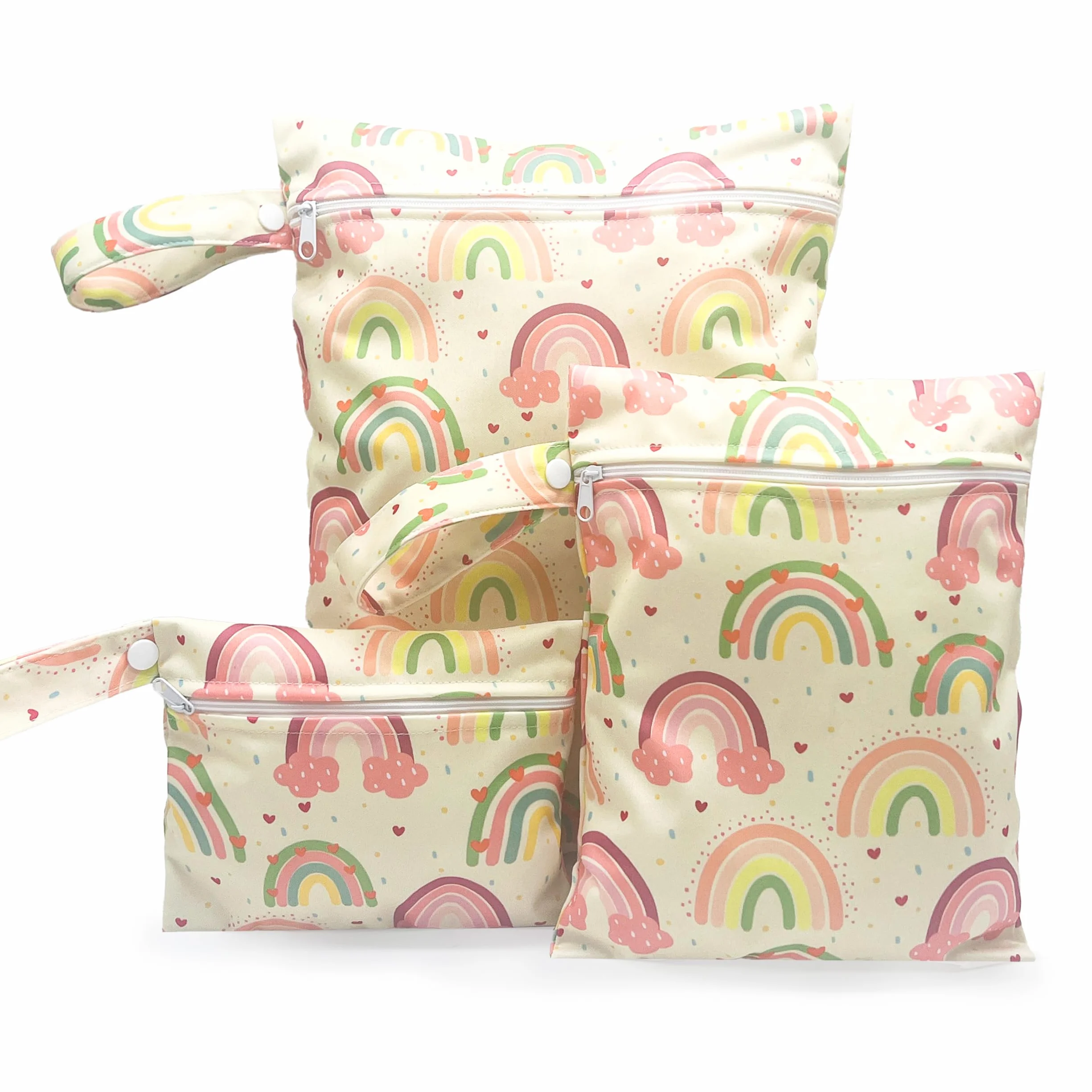 Lot de 3 Sacs étanches Maillot de Bain Linge Sale Voyage Piscine