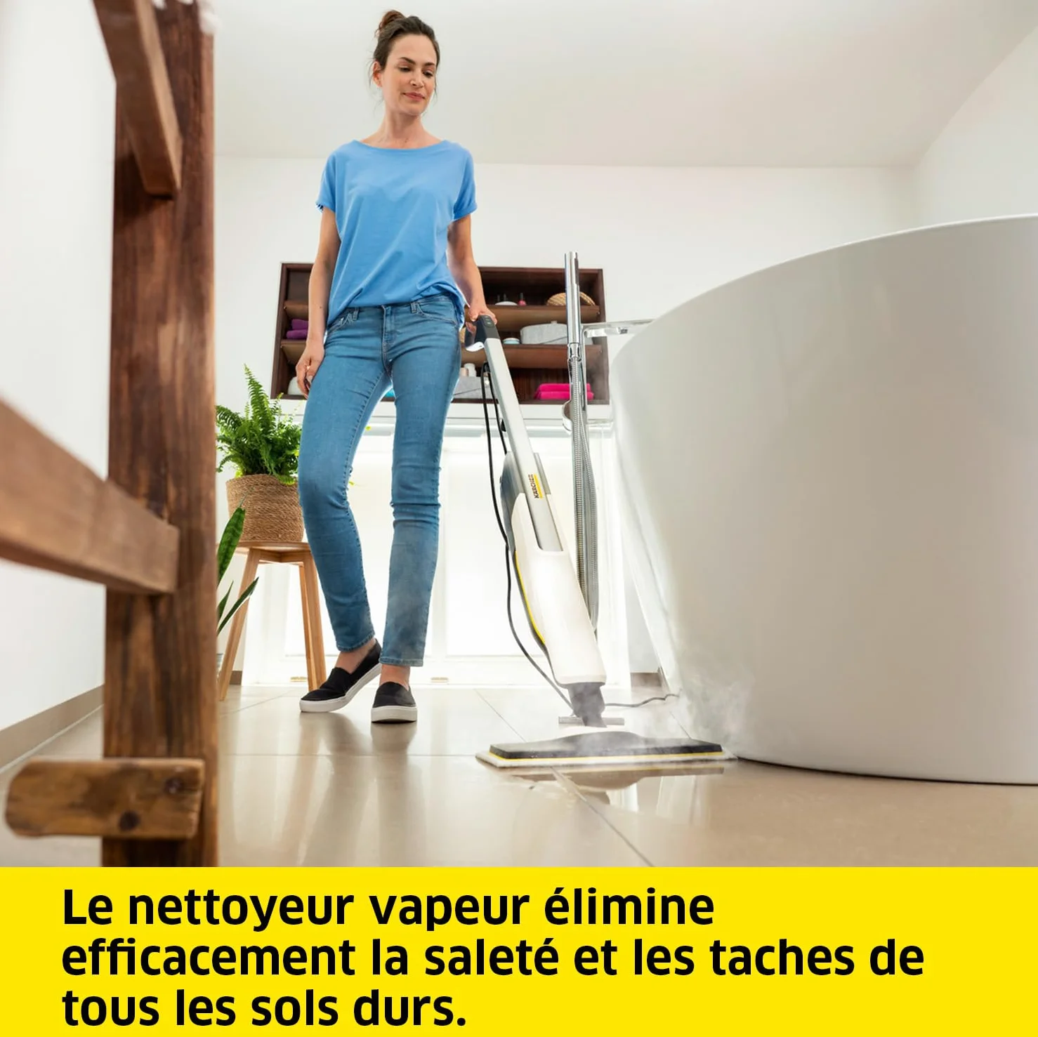 Kärcher Nettoyeur Vapeur SC 2 Upright 1600 W 0,4 L 30 s 50 m²