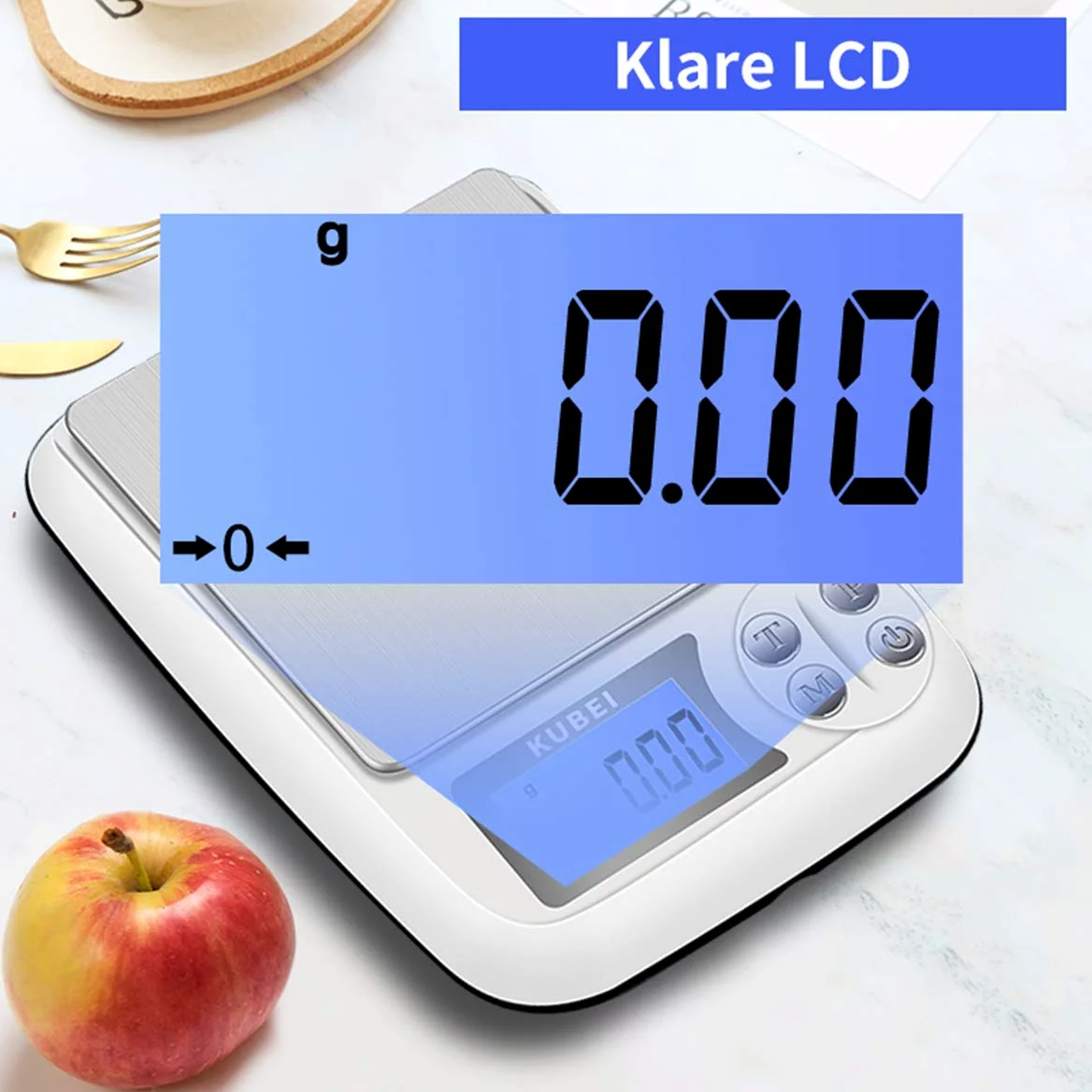 Balance de cuisine 1 kg/0,01 g.