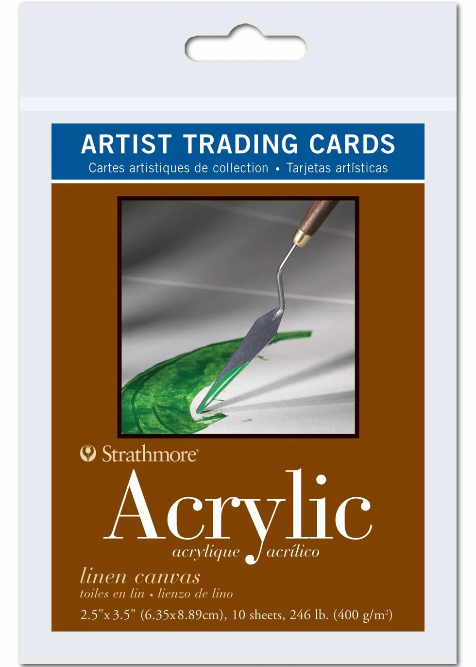 Strathmore Art Cartes à échanger en acrylique