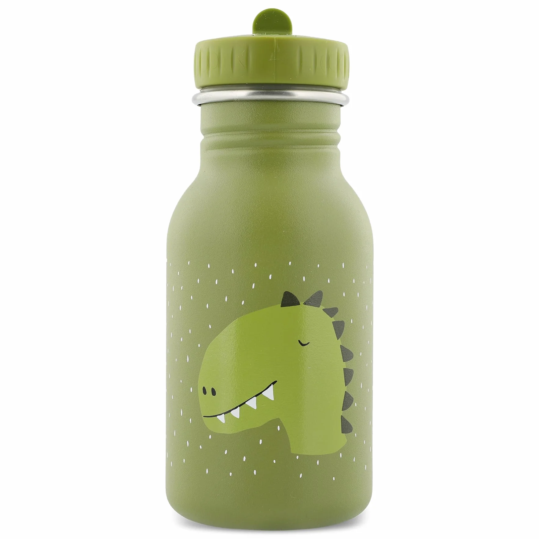 Trixie Gourde Enfants Acier Inoxydable 350ml Mr. Dino Dinosaure