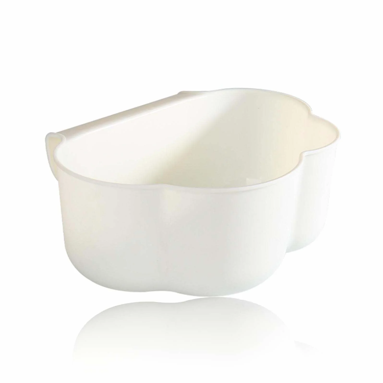 Organisateur de commode à langer suspendu, rangement déchets cuisine, blanc