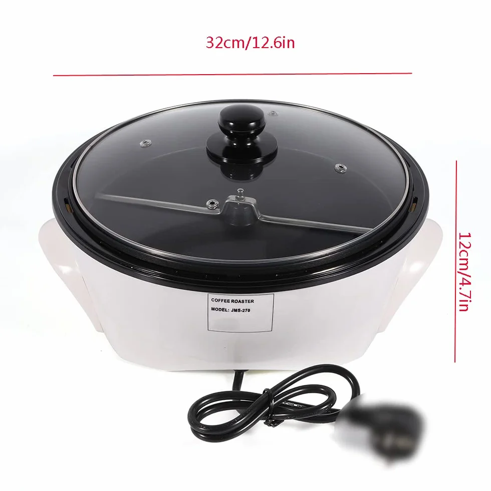 Torréfacteur de Café Électrique 1200W 1500g Antiadhésif