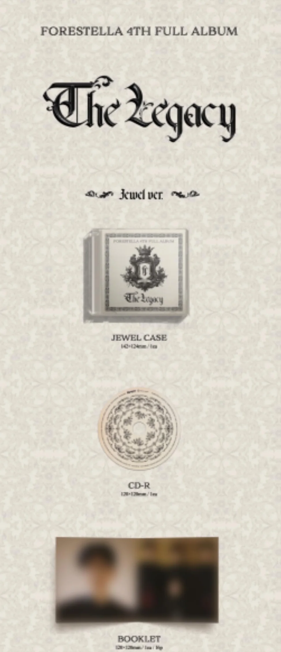 Forestella The Legacy Jewel Album