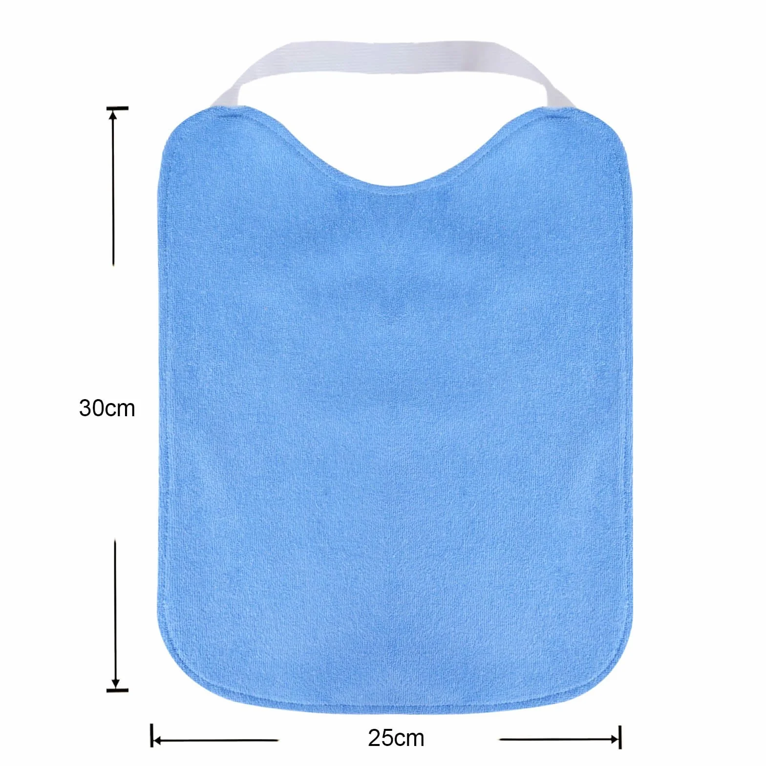 SLOSH Bavoir Imperméable Bébé Élastique Maternelle Lavable 0-3 ans