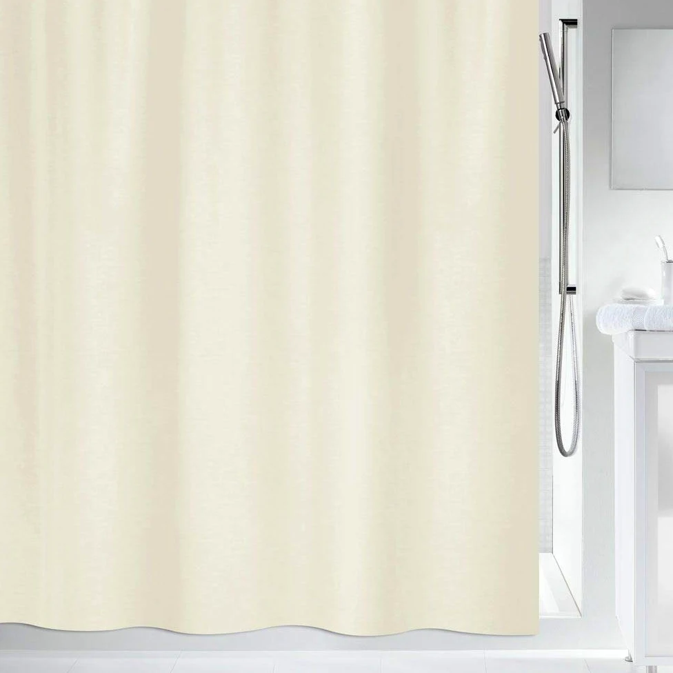 Spirella Rideau de Douche Polyester Maya 180x180cm Sable