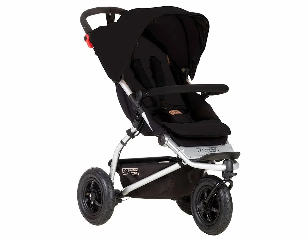 MOUNTAIN BUGGY Poussette 3 roues swift black
