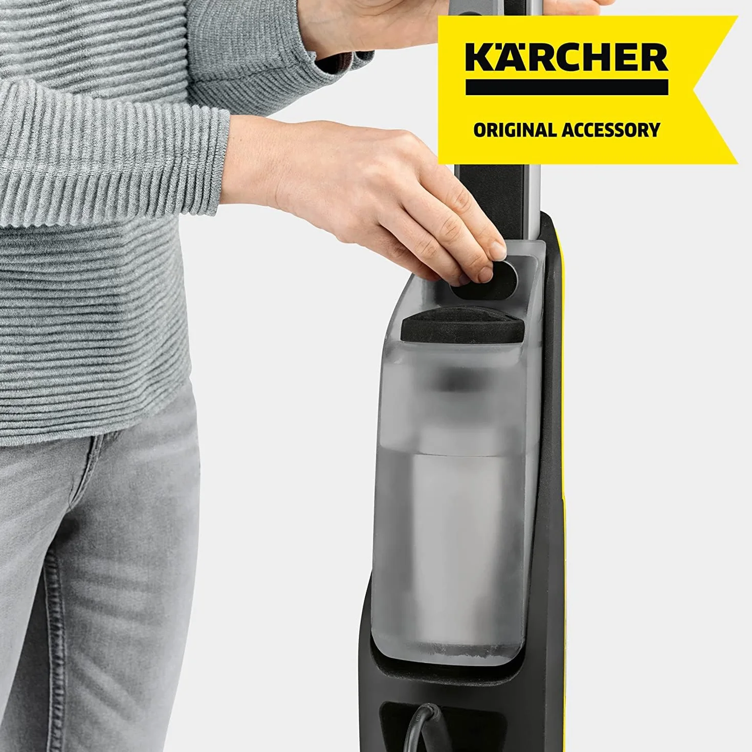 Kärcher Cartouche filtrante pour nettoyeurs vapeur SC 3 SC 3 easy fix Gris