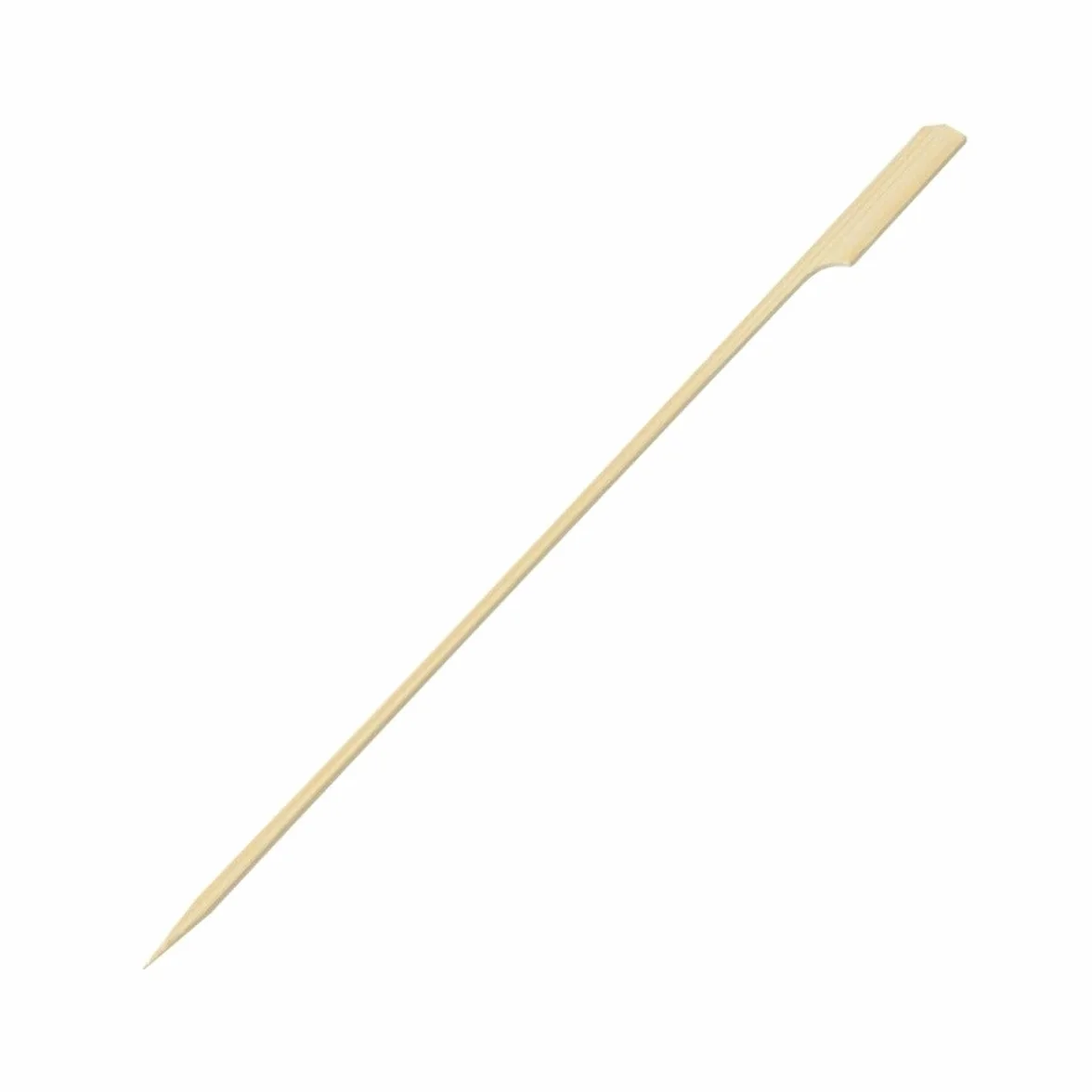 Fackelmann Lot de 50 Pics à Brochettes en Bois 25 cm, Piques Apéro Bambou