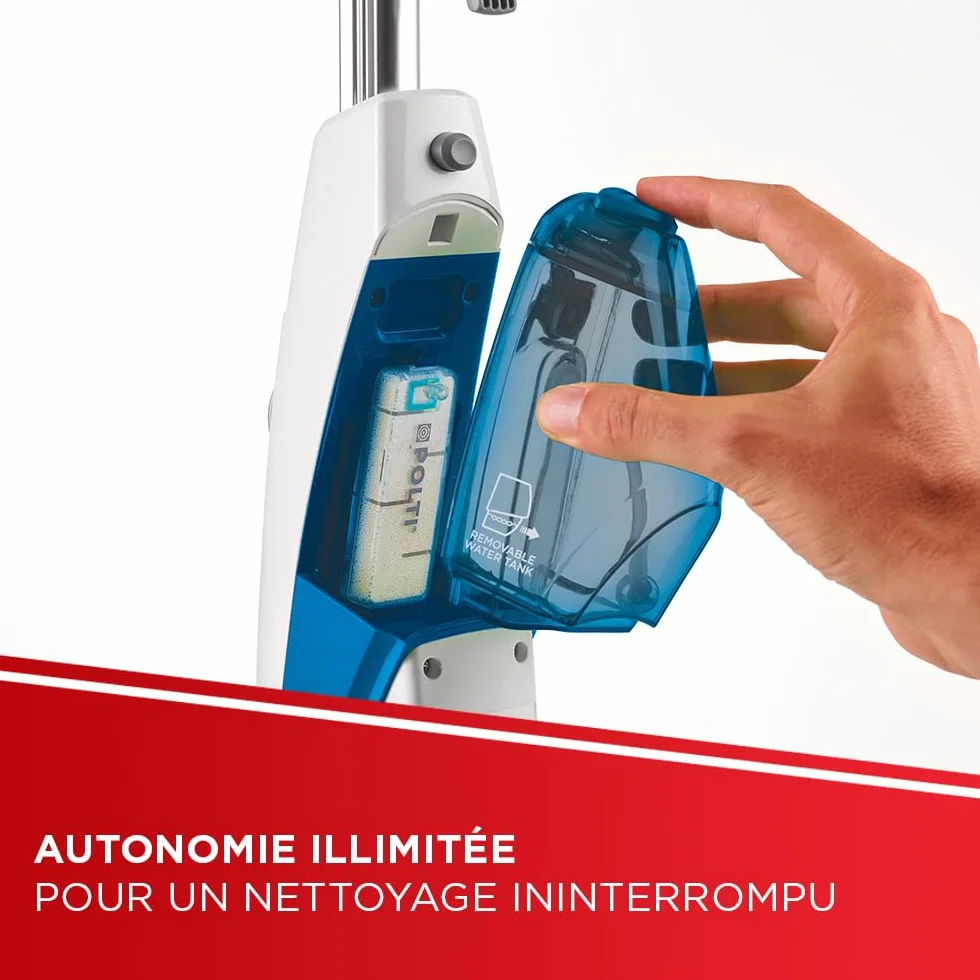 Polti Vaporetto SV460 Balai Vapeur 2-en-1 1500 W 17 Accessoires