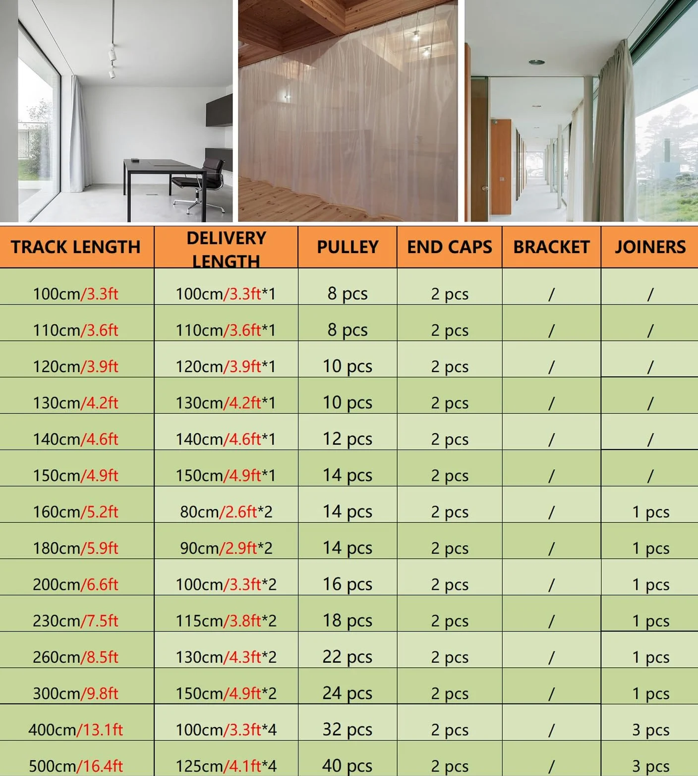 Tringle à rideaux en aluminium noir de 3 m, tringle coulissante montée au plafond, séparateur de pièce caché, tringle à rideaux en métal intégrée, idéale pour la décoration d'intérieur et les