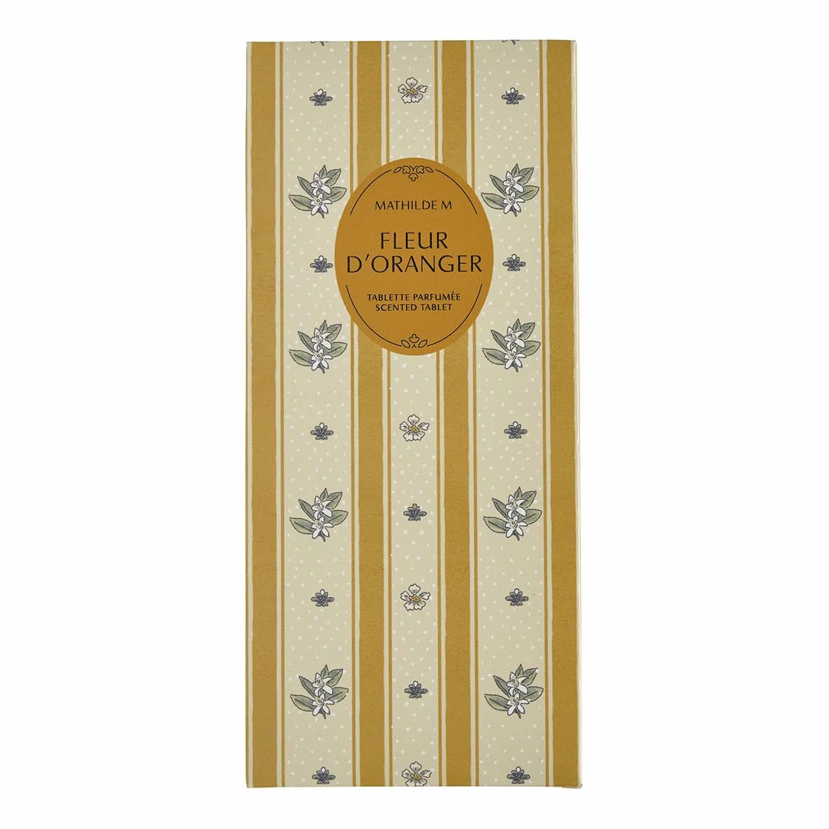Tablette parfumée Secret d'Armoire Fleur d'Oranger