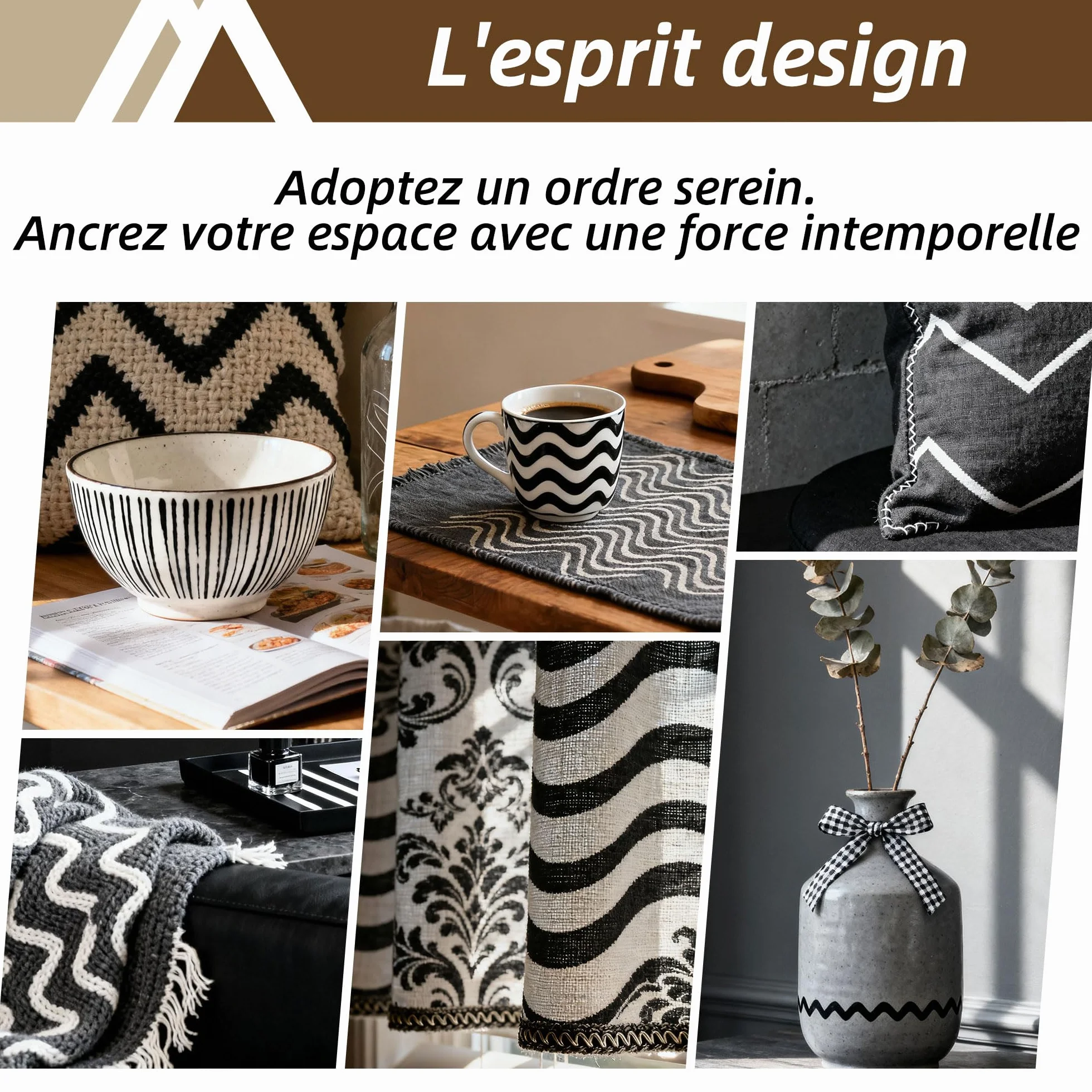 Tapis de Cuisine Antidérapant 60 x 120 cm Devant Evier Gris