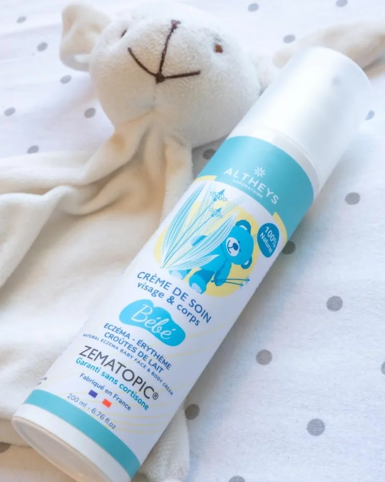 Zematopic Crème Bébé Eczéma 200ML Apaise Protège Répare Fesses Bébé Sans Parfum Sans Cortisone