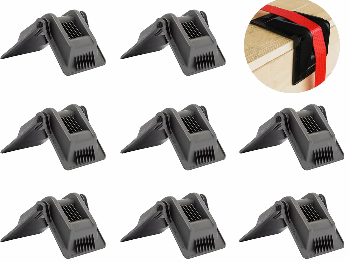 Protections de Bords d'angle pour Sangles d'amarrage, Verrouillage des Angles, Largeur 67 mm, Pack 24 Un.