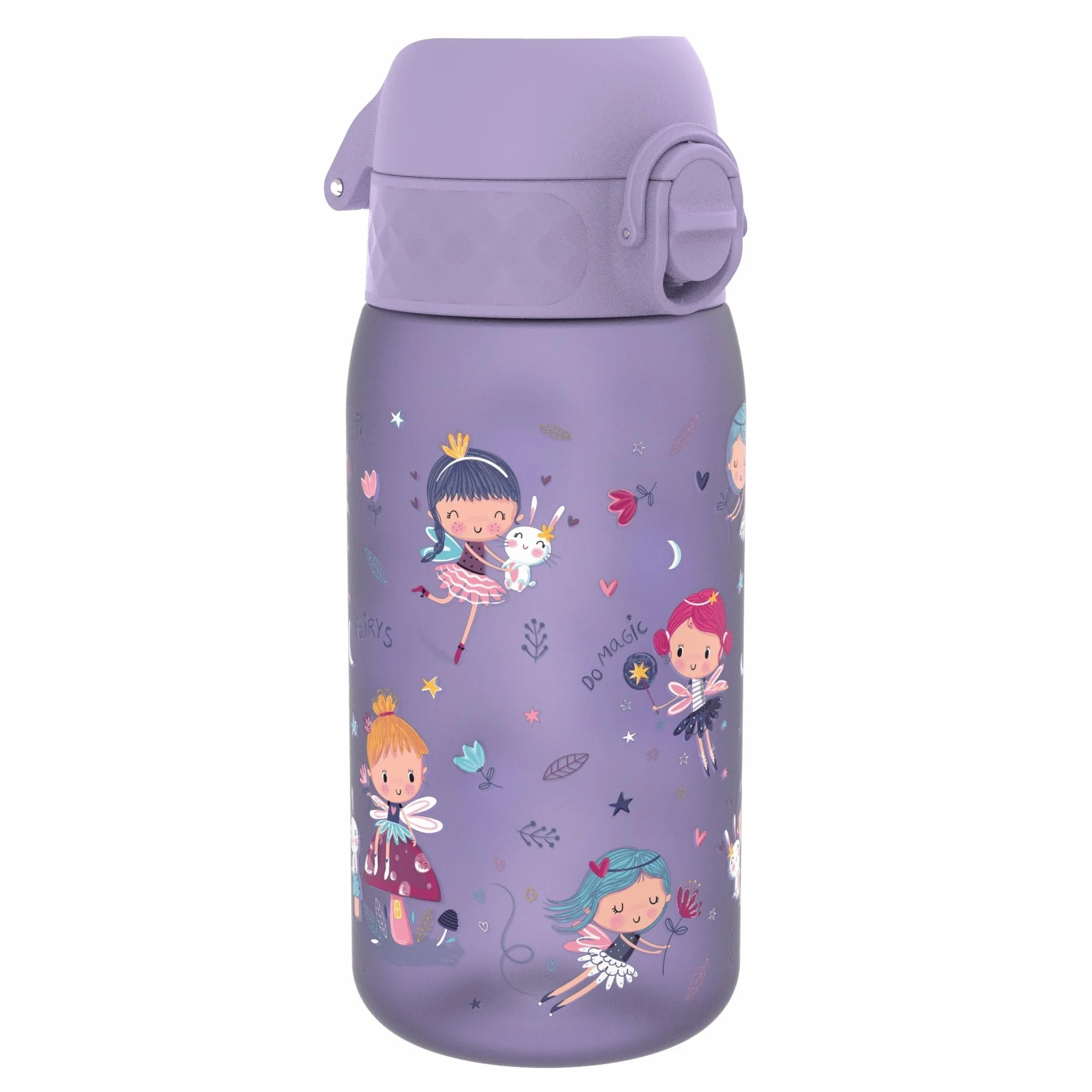 Ion8 Gourde Enfant 350ml Anti-Fuite Verrouillage Sécurisé Sans BPA Lave-Vaisselle