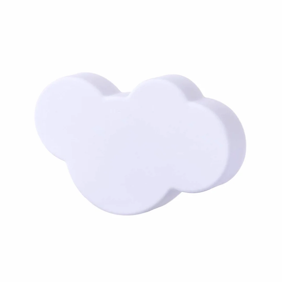 Bouton de Meuble Enfant Nuage, Lot de 10 Poignée Porte avec Vis 25mm