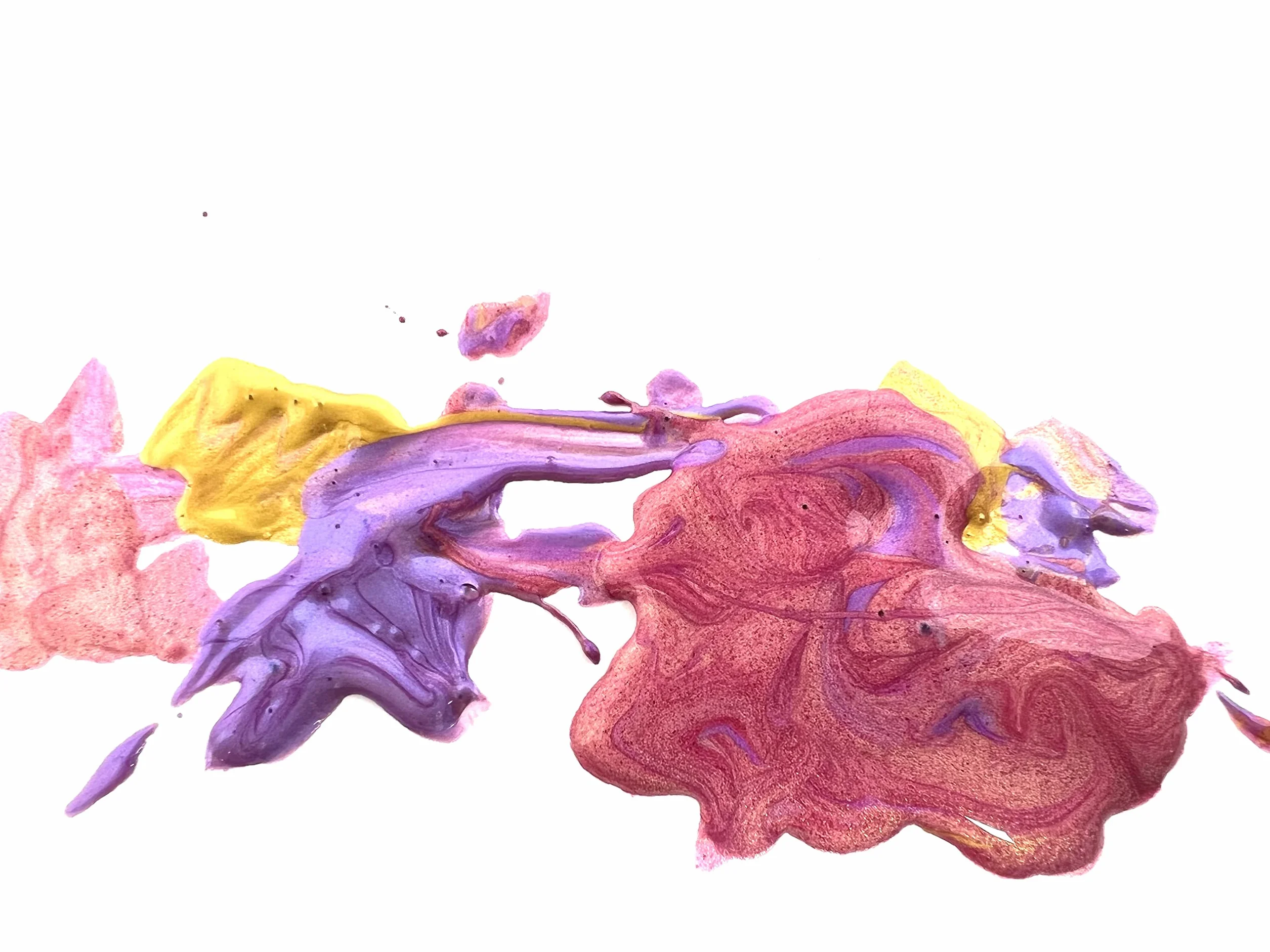 Peinture acrylique métallique nacrée Century Méditerranéen haute paillettes non toxique pour artistes