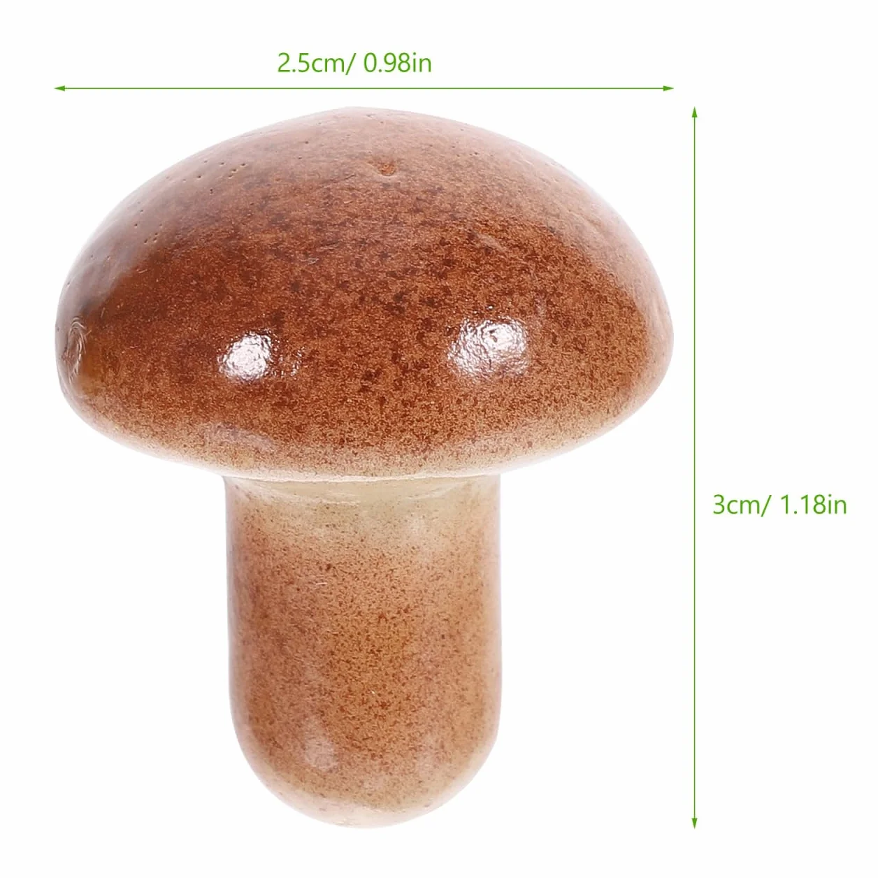 GLEAVI Miniatures Champignons 20 Pièces Décoratifs pour Photo Bureau Enseignement