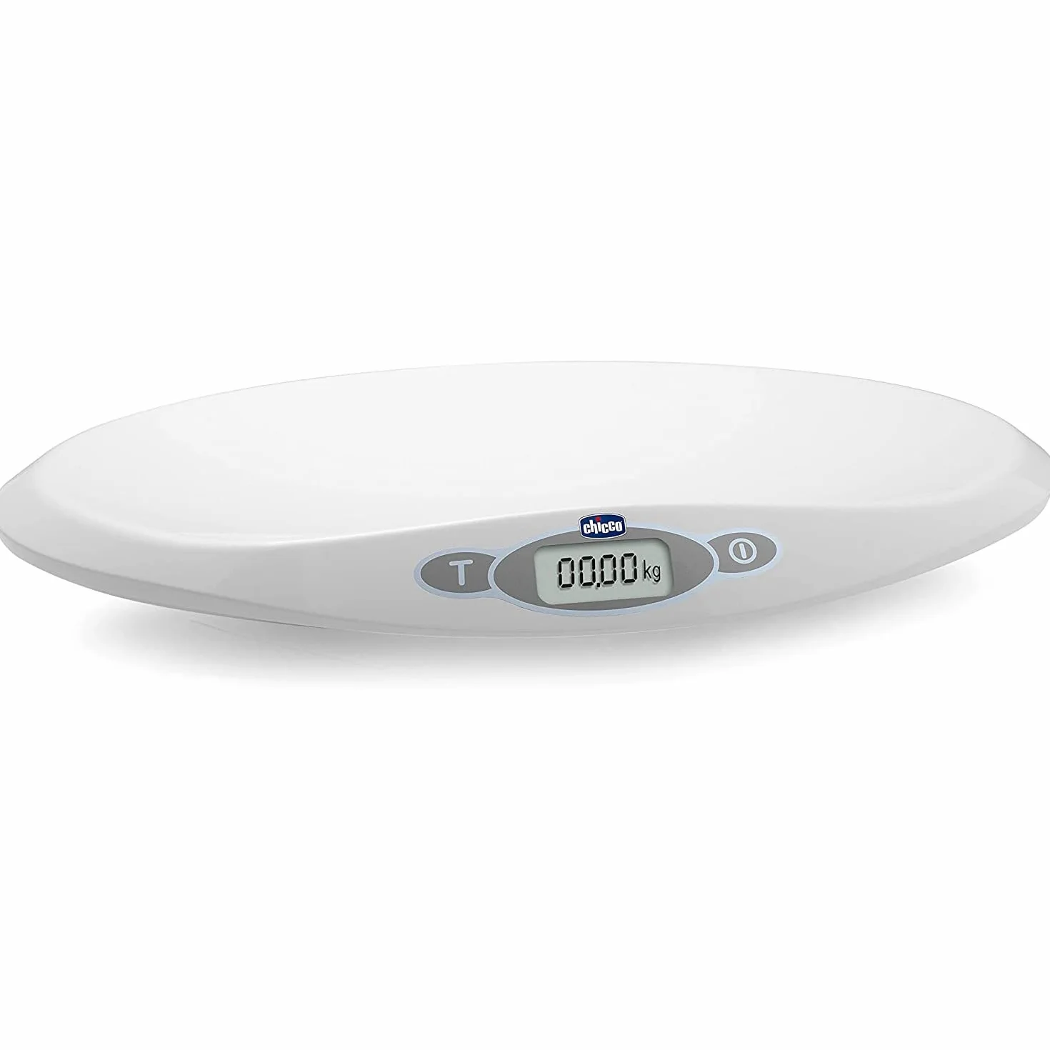 Chicco Balance Bébé Électronique avec Affichage LCD 20kg, Fonction Tare - Blanc