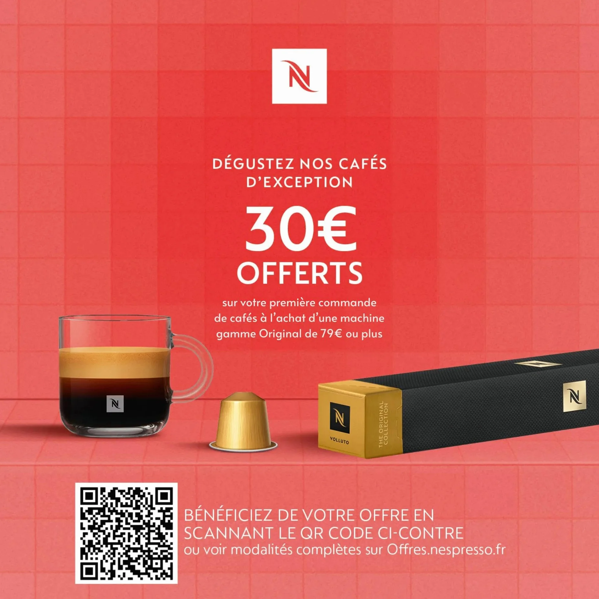 Nespresso Krups Machine à Café Atelier, 19 Bars + Kit de Bienvenue, Design Moderne, Expresso, Lungo et Recette Lactées, Arrêt Automatique, YY4355FD