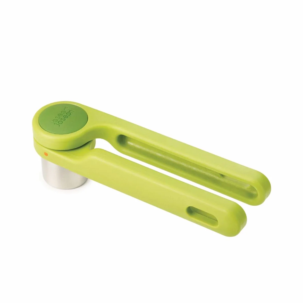 Joseph Joseph Helix Garlic Press, Vert, Lavable au Lave-Vaisselle