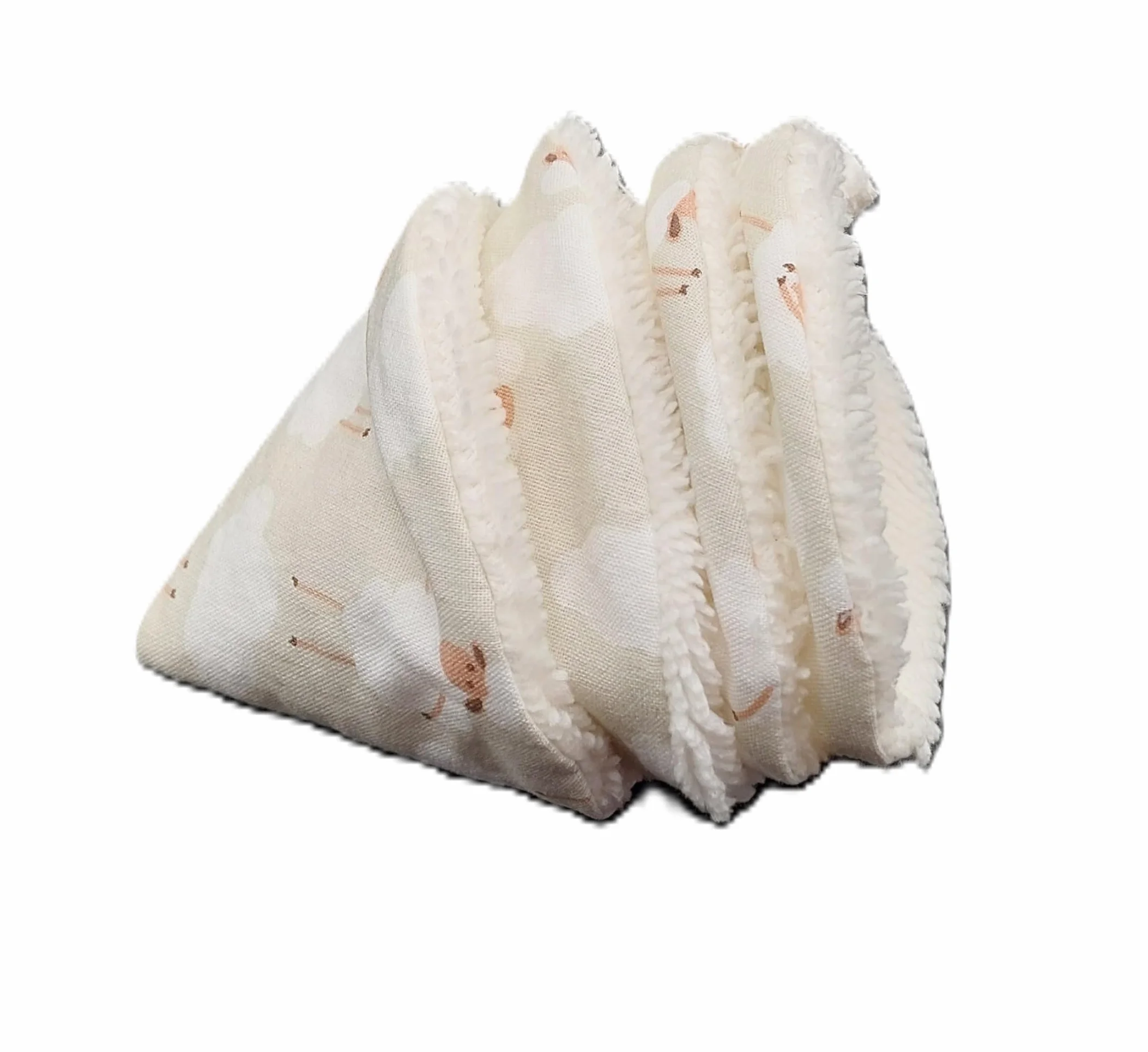 Lot de 4 pare pipi, tipi pipi, cône pipi