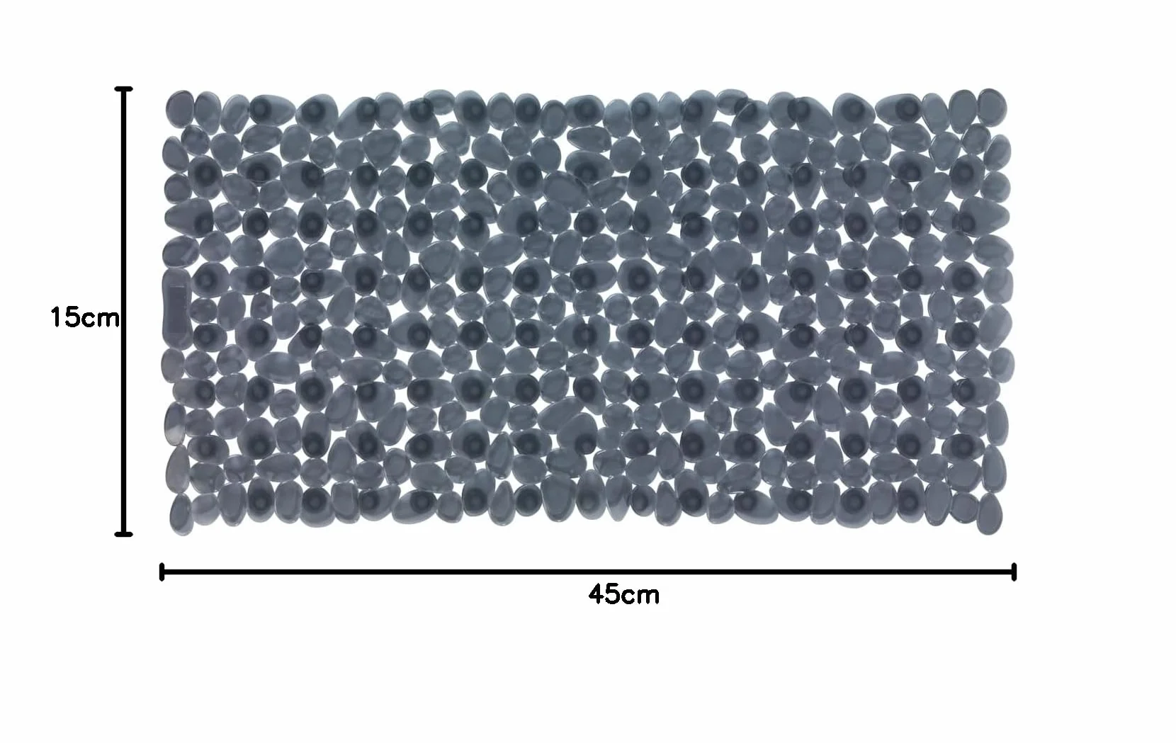 Tapis baignoire antidérapant WENKO Paradise 71x36cm
