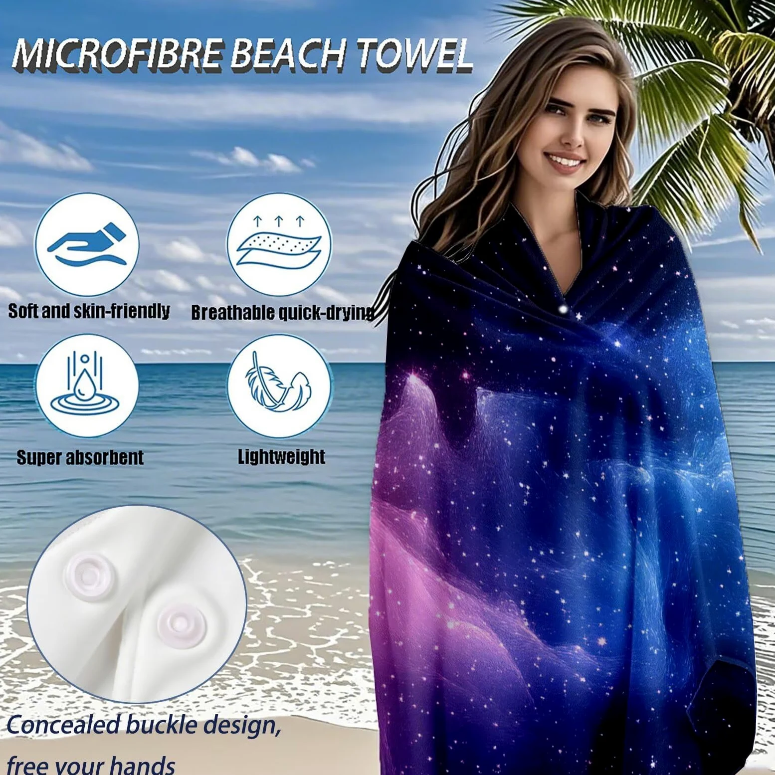 Serviette de Plage XXL 100x200 cm,Abstrait Serviette Plage Microfibre avec Séchage Rapide, Anti-Sable, Absorbante Fonction Design pour Vacances Piscine Pique-Nique Voyages Yoga, Cadeau Femme Q-900
