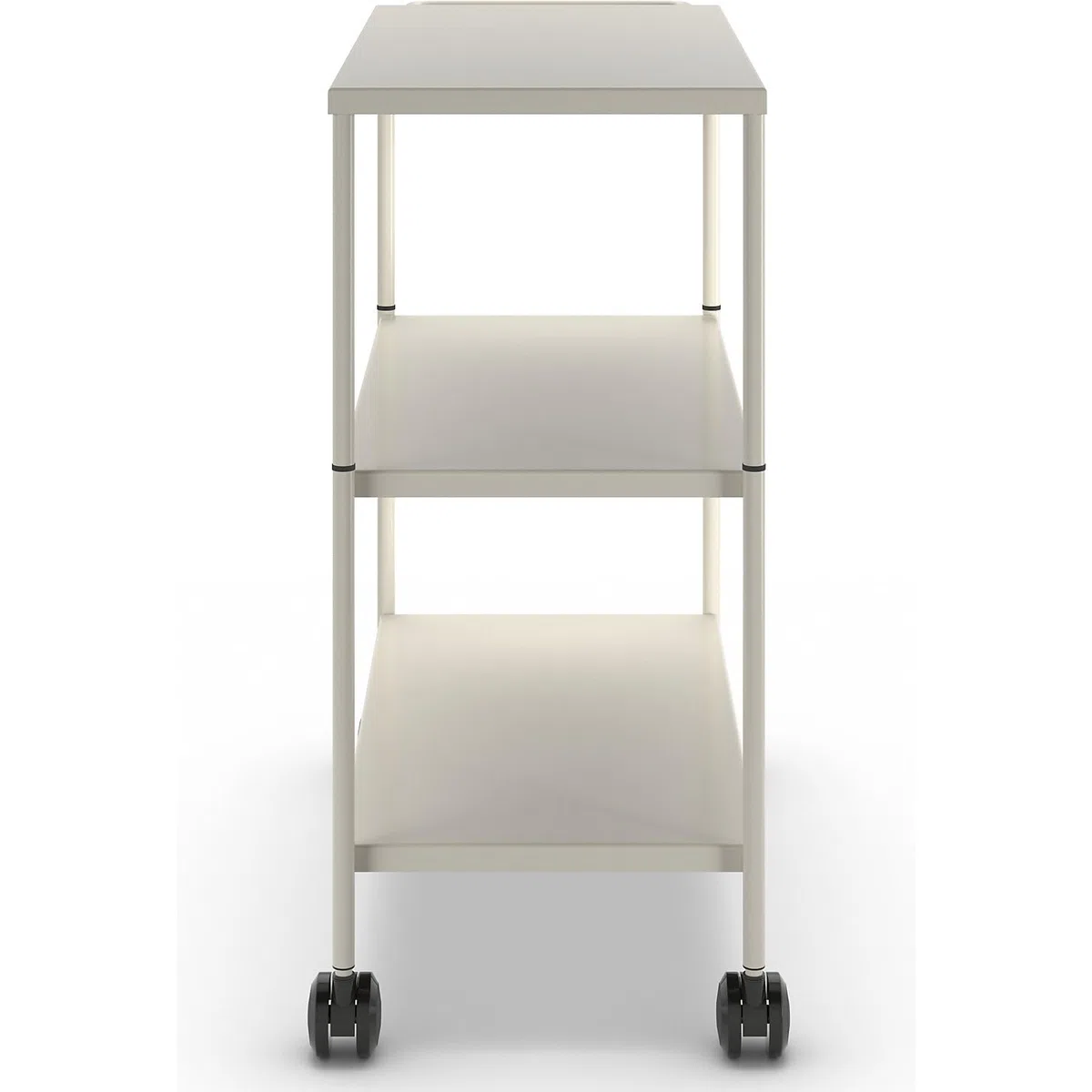 eurokraft | Chariot à Plateaux | 3 Plates-Formes 795 x 400 mm | Charge Max 100 kg