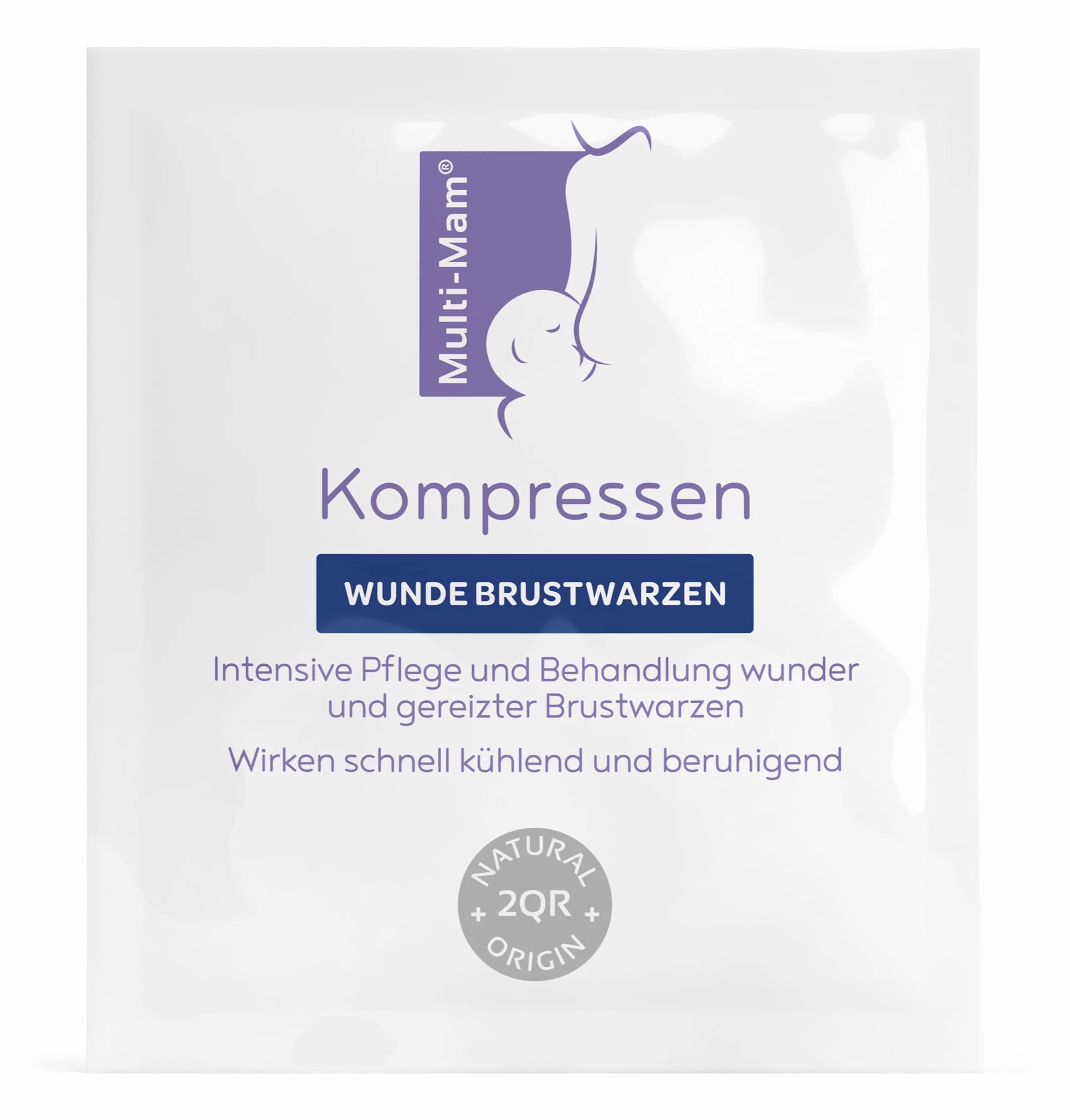 Multi-mam Nipple Compress 12 Sachets 3 Pack