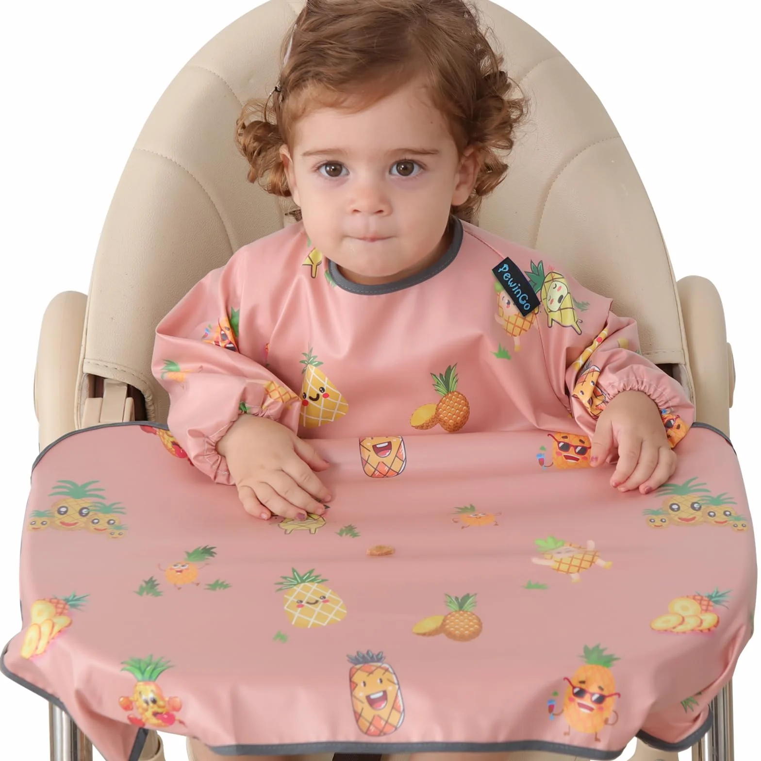 Bavoir Bebe avec Manches Sevrage