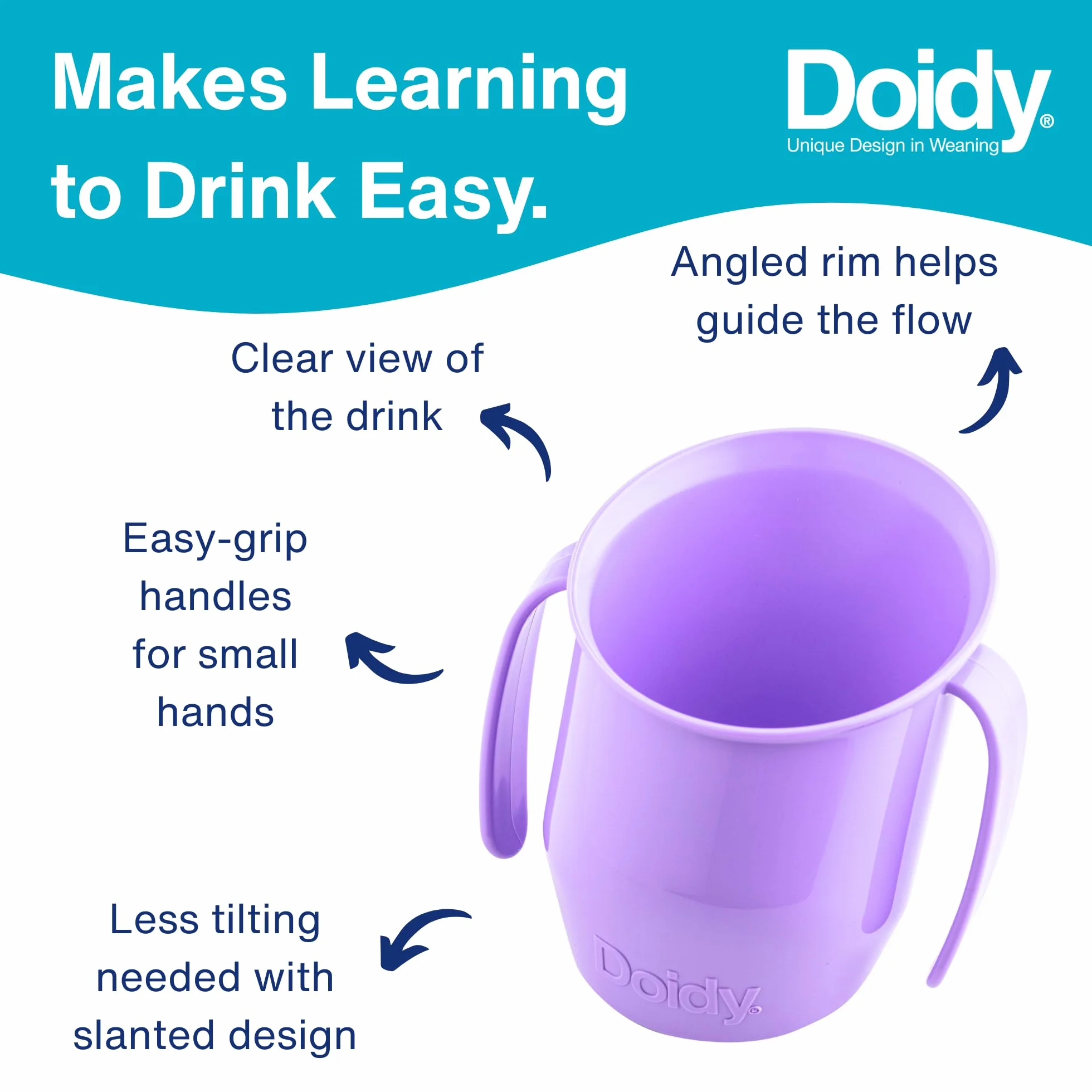 Bickiepegs Tasse d'apprentissage