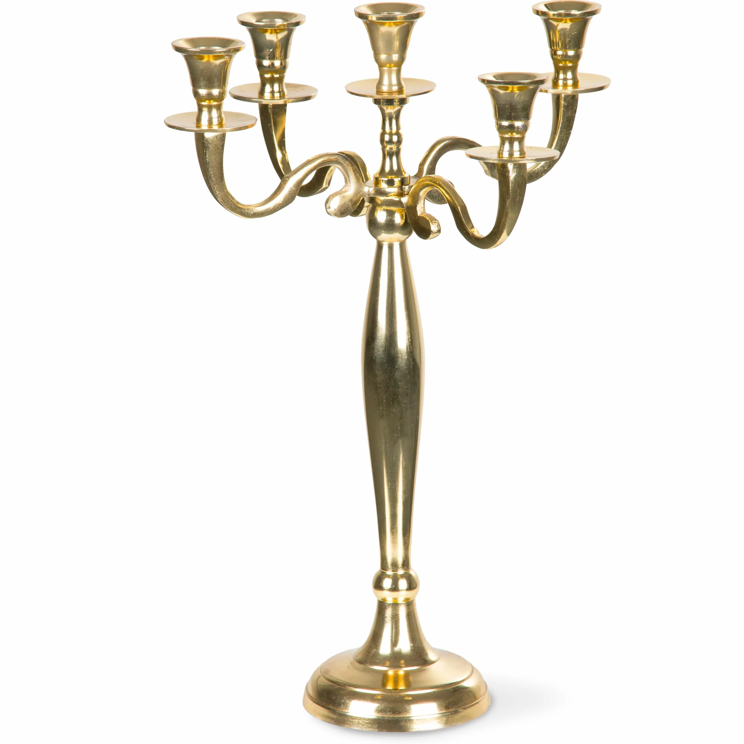 Gräfenstrayn Chandelier Décoratif Argent Noir Blanc Or Plusieurs Tailles Bougeoir pour Bougies Pilier Décoration Intérieure